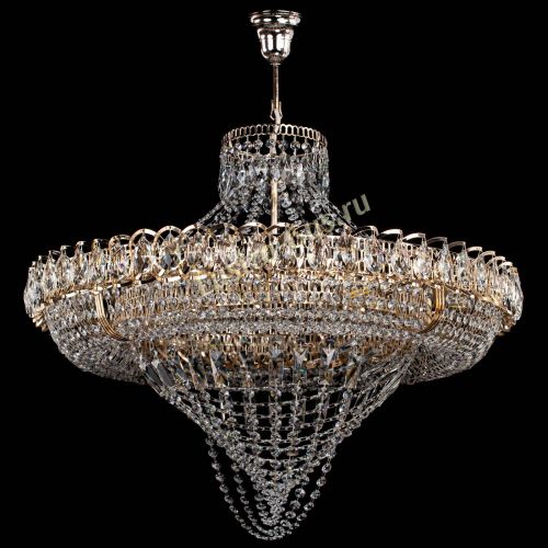 Люстра Кольцо Классика Веер №8 в Сочи Гусь Хрустальный