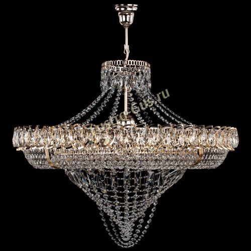 Люстра Кольцо Классика Веер №8 в Сочи Гусь Хрустальный