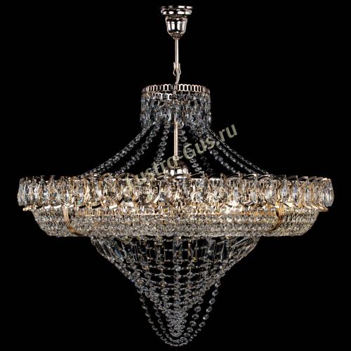 Люстра Кольцо Классика Веер №8 в Сочи Гусь Хрустальный