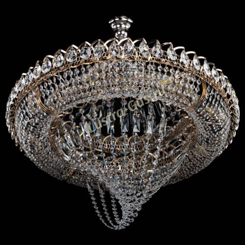 Люстра Кольцо Классика Веер №8 в Сочи Гусь Хрустальный