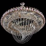 Люстра Кольцо Классика Веер №8 розовая в Сочи