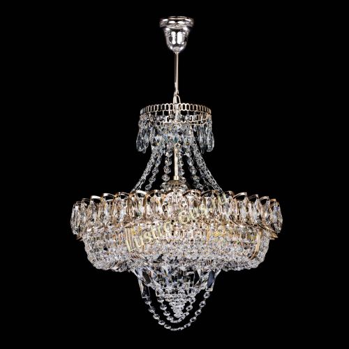 Люстра Кольцо Классика Веер 400 мм в Сочи Гусь Хрустальный