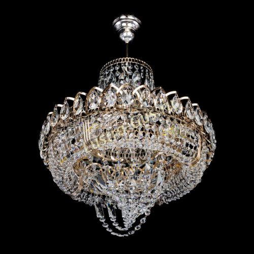 Люстра Кольцо Классика Веер 400 мм в Сочи Гусь Хрустальный