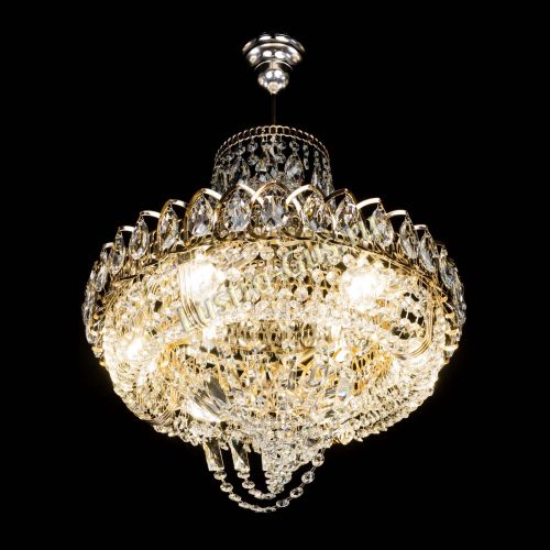 Люстра Кольцо Классика Веер 400 мм в Сочи Гусь Хрустальный