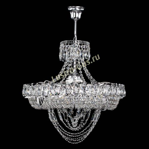 Люстра Кольцо Классика Веер в Сочи Гусь Хрустальный