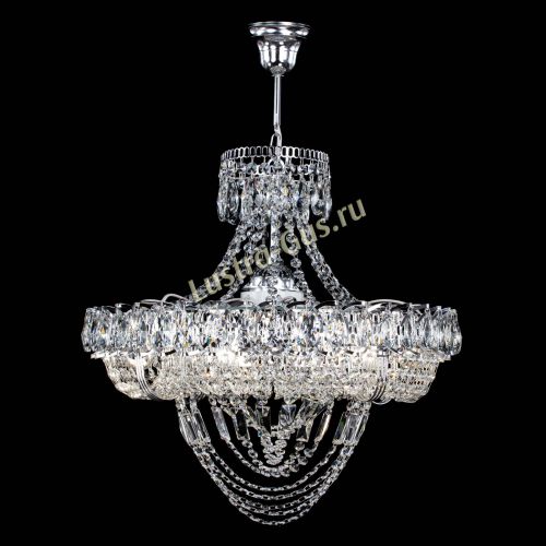Люстра Кольцо Классика Веер в Сочи Гусь Хрустальный