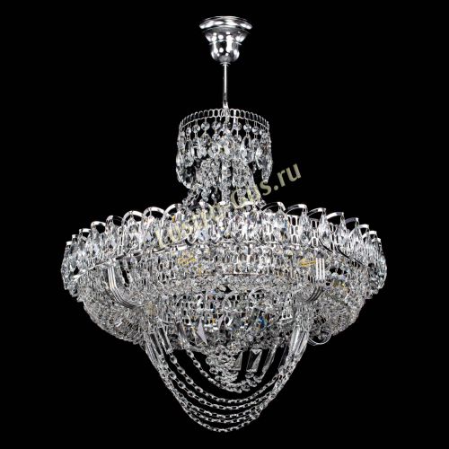 Люстра Кольцо Классика Веер в Сочи Гусь Хрустальный