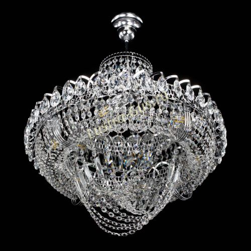 Люстра Кольцо Классика Веер в Сочи Гусь Хрустальный