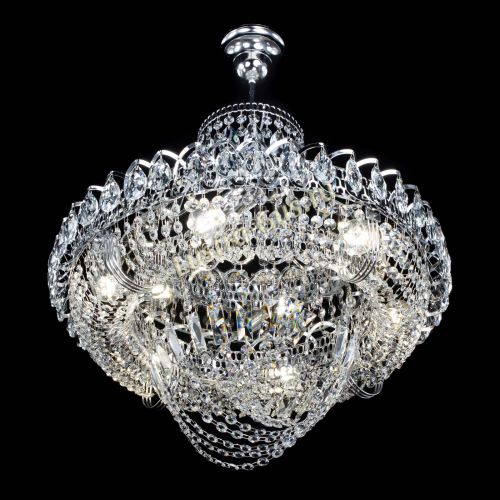 Люстра Кольцо Классика Веер в Сочи Гусь Хрустальный