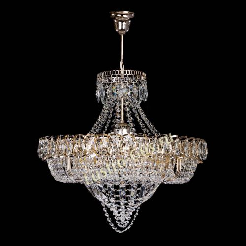 Люстра Кольцо Классика Веер в Сочи Гусь Хрустальный