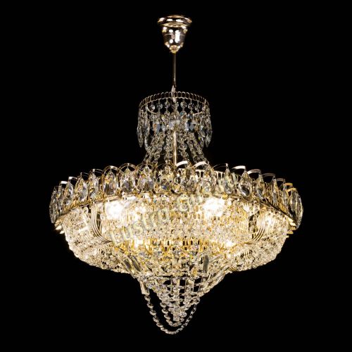 Люстра Кольцо Классика Веер в Сочи Гусь Хрустальный