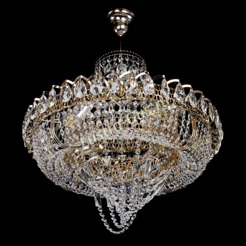 Люстра Кольцо Классика Веер в Сочи Гусь Хрустальный