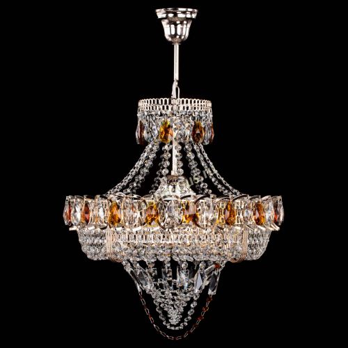 Люстра Кольцо Классика Веер чайная в Сочи Гусь Хрустальный