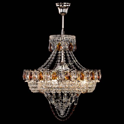 Люстра Кольцо Классика Веер чайная в Сочи Гусь Хрустальный