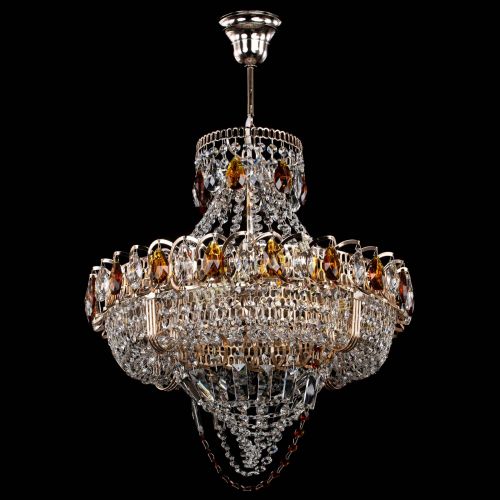 Люстра Кольцо Классика Веер чайная в Сочи Гусь Хрустальный