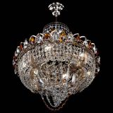 Люстра Кольцо Классика Веер чайная в Сочи