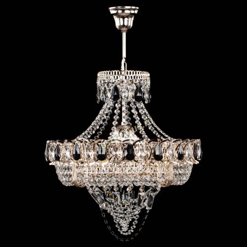 Люстра Кольцо Классика Веер черная в Сочи Люстра Кольцо Классика Веер черная в Сочи