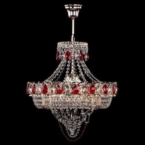 Люстра Кольцо Классика Веер красная в Сочи Люстра Кольцо Классика Веер красная в Сочи