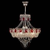 Люстра Кольцо Классика Веер красная в Сочи Люстра Кольцо Классика Веер красная в Сочи