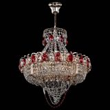 Люстра Кольцо Классика Веер красная в Сочи Люстра Кольцо Классика Веер красная в Сочи