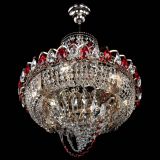 Люстра Кольцо Классика Веер красная в Сочи Люстра Кольцо Классика Веер красная в Сочи