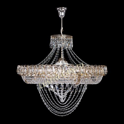 Люстра Кольцо Классика Веер в Сочи Гусь Хрустальный