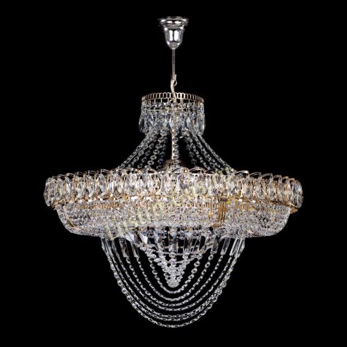 Люстра Кольцо Классика Веер в Сочи Гусь Хрустальный