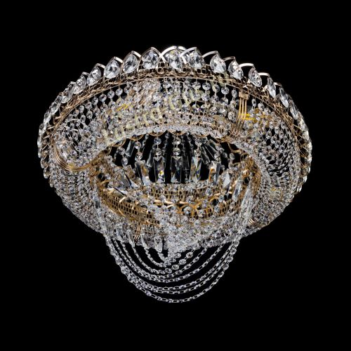 Люстра Кольцо Классика Веер в Сочи Гусь Хрустальный