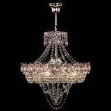 Люстра Кольцо Классика Веер розовая в Сочи Люстра Кольцо Классика Веер розовая в Сочи