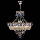 Люстра Кольцо Классика Веер синяя в Сочи Люстра Кольцо Классика Веер синяя в Сочи