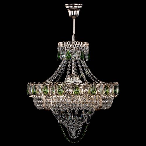 Люстра Кольцо Классика Веер зеленая в Сочи Люстра Кольцо Классика Веер зеленая в Сочи