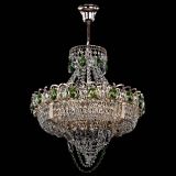 Люстра Кольцо Классика Веер зеленая в Сочи Люстра Кольцо Классика Веер зеленая в Сочи