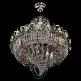 Люстра Кольцо Классика Веер зеленая в Сочи Люстра Кольцо Классика Веер зеленая в Сочи