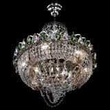 Люстра Кольцо Классика Веер зеленая в Сочи Люстра Кольцо Классика Веер зеленая в Сочи