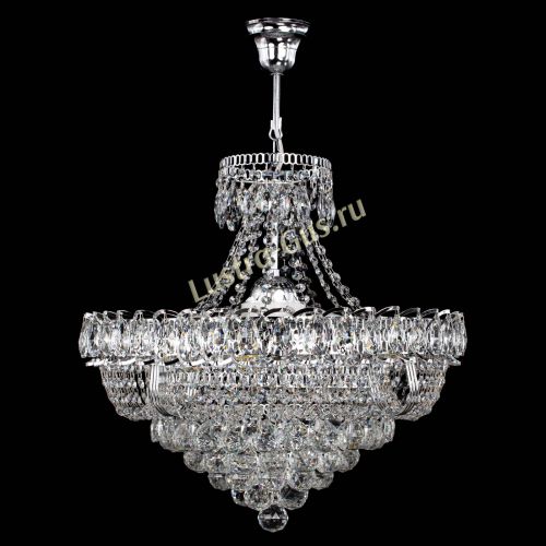 Люстра Кольцо Пирамида шар 40 подвесная в Сочи Гусь Хрустальный
