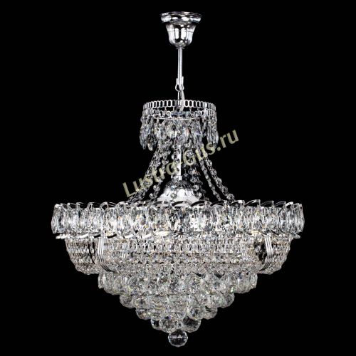 Люстра Кольцо Пирамида шар 40 подвесная в Сочи Гусь Хрустальный