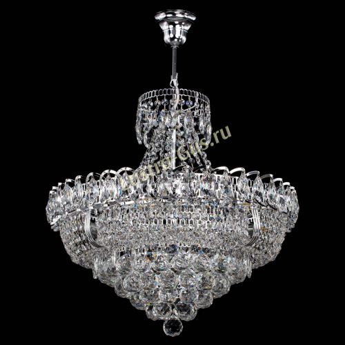 Люстра Кольцо Пирамида шар 40 подвесная в Сочи Гусь Хрустальный