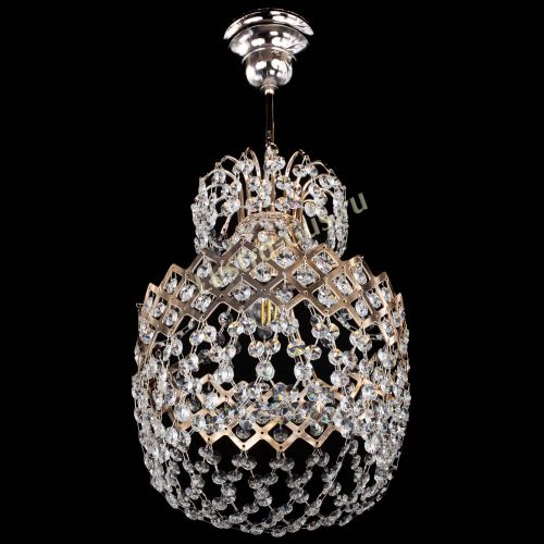 Люстра Корона №1 кухонная в Сочи Гусь Хрустальный