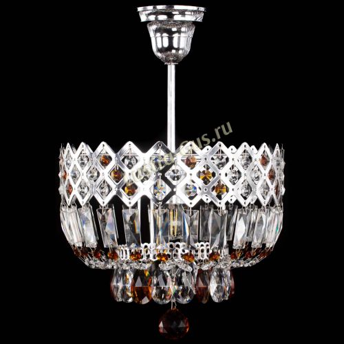 Люстра Корона №1 пластинка чайная в Сочи Гусь Хрустальный