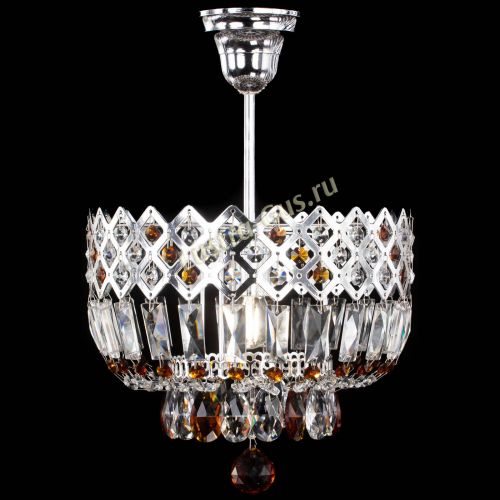 Люстра Корона №1 пластинка чайная в Сочи Гусь Хрустальный