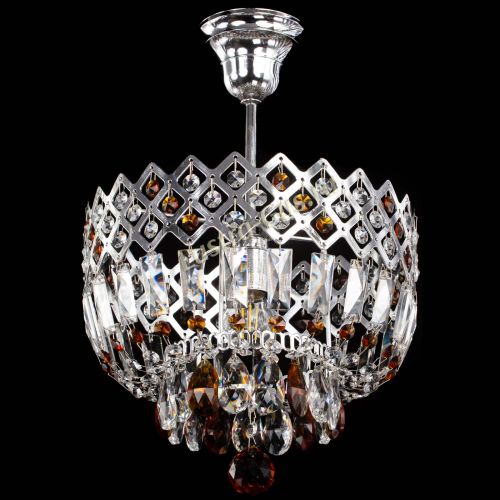 Люстра Корона №1 пластинка чайная в Сочи Гусь Хрустальный