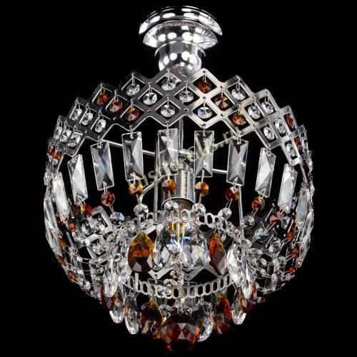 Люстра Корона №1 пластинка чайная в Сочи Гусь Хрустальный