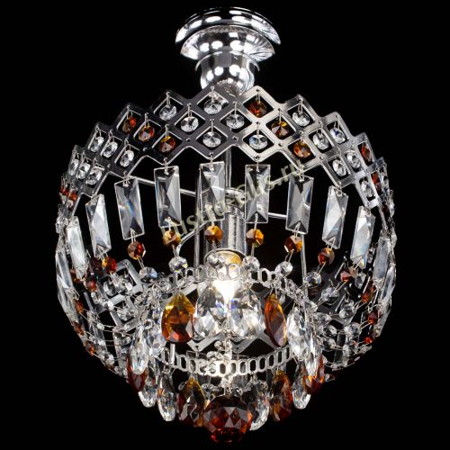 Люстра Корона №1 пластинка чайная в Сочи Гусь Хрустальный