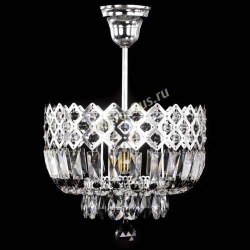 Люстра Корона №1 пластинка черная в Сочи Гусь Хрустальный