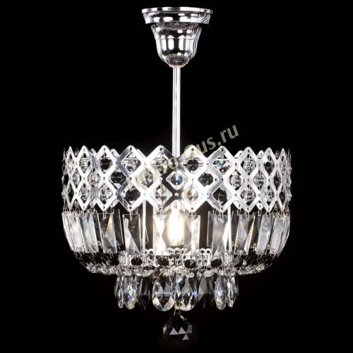 Люстра Корона №1 пластинка черная в Сочи Гусь Хрустальный