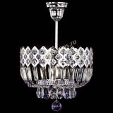 Люстра Корона №1 пластинка фиолетовая в Сочи