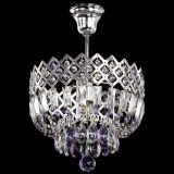 Люстра Корона №1 пластинка фиолетовая в Сочи