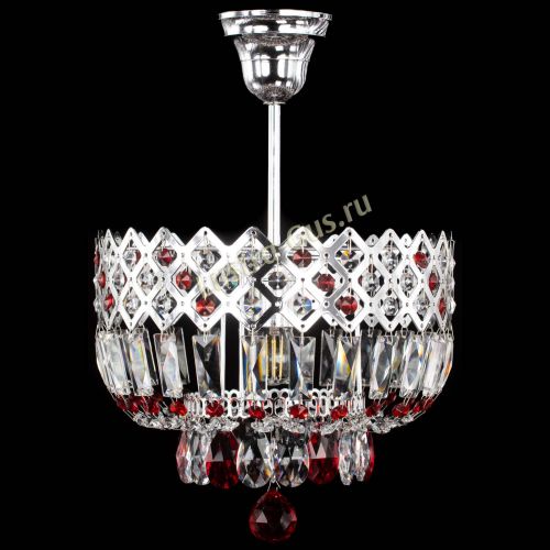 Люстра Корона №1 пластинка красная в Сочи Люстра Корона №1 пластинка красная в Сочи