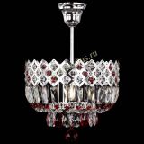 Люстра Корона №1 пластинка красная в Сочи Люстра Корона №1 пластинка красная в Сочи