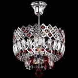 Люстра Корона №1 пластинка красная в Сочи Люстра Корона №1 пластинка красная в Сочи